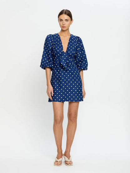 Lily Sleeved Mini Dress