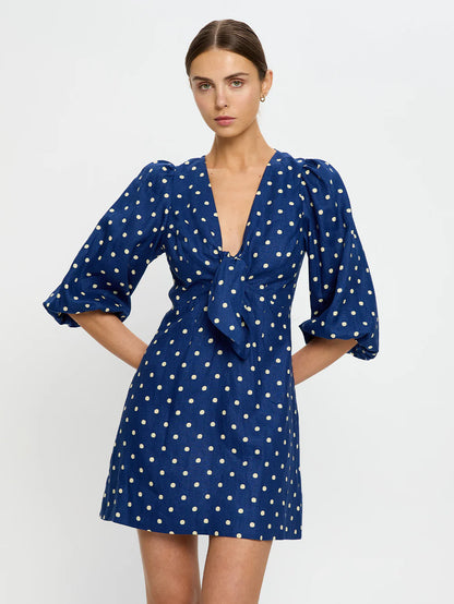 Lily Sleeved Mini Dress