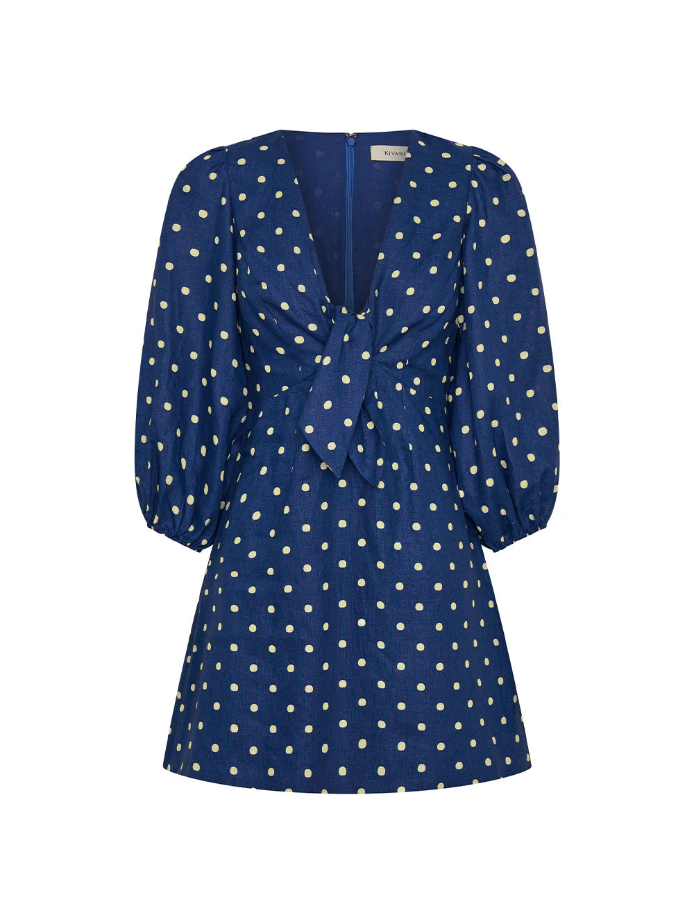 Lily Sleeved Mini Dress
