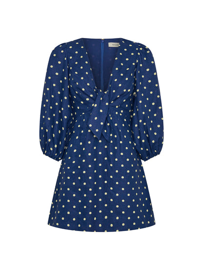 Lily Sleeved Mini Dress