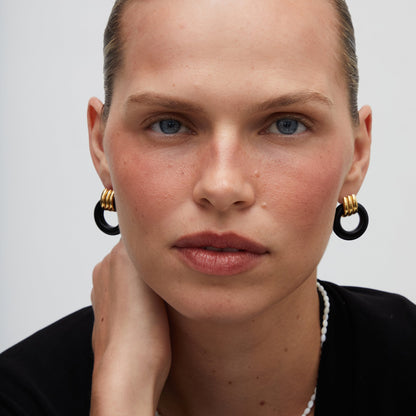 Heaven Mayhem LUMA KNOT EARRINGS
