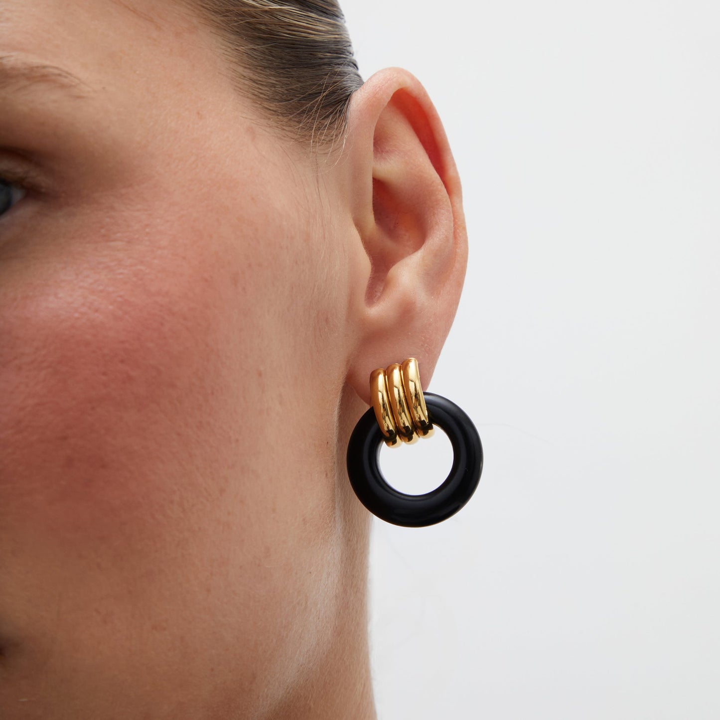 Heaven Mayhem LUMA KNOT EARRINGS