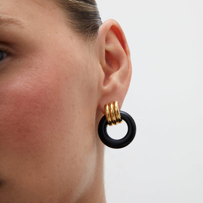 Heaven Mayhem LUMA KNOT EARRINGS