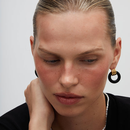 Heaven Mayhem LUMA KNOT EARRINGS