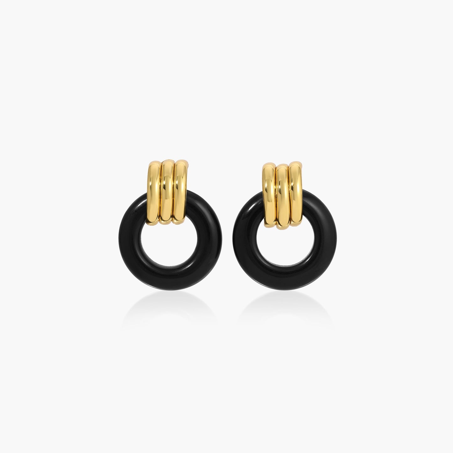 Heaven Mayhem LUMA KNOT EARRINGS