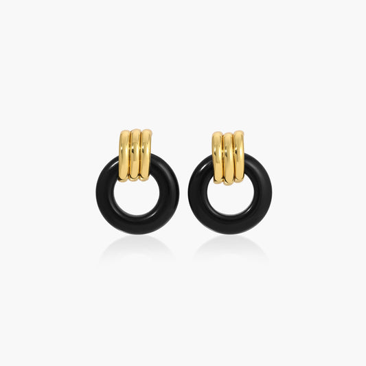 Heaven Mayhem LUMA KNOT EARRINGS