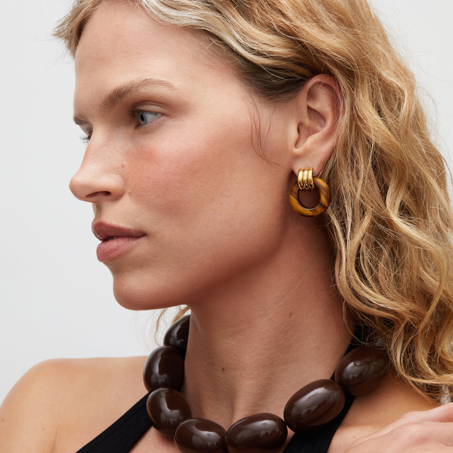 Heaven Mayhem LUMA KNOT EARRINGS