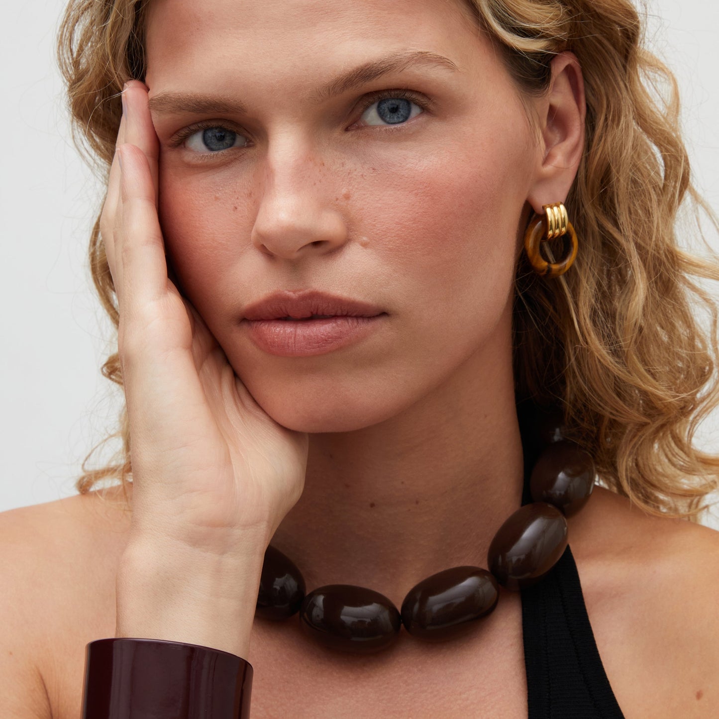 Heaven Mayhem LUMA KNOT EARRINGS