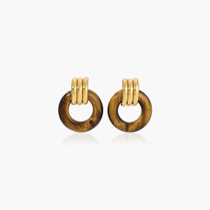 Heaven Mayhem LUMA KNOT EARRINGS