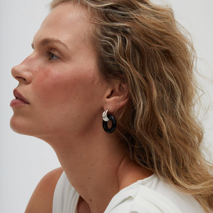 Heaven Mayhem LUMA KNOT EARRINGS