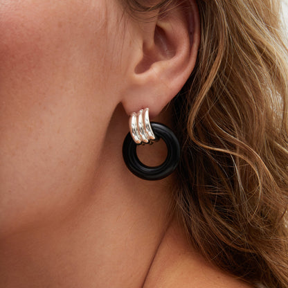 Heaven Mayhem LUMA KNOT EARRINGS