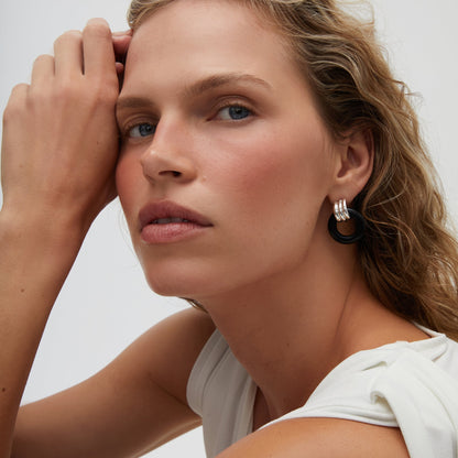 Heaven Mayhem LUMA KNOT EARRINGS