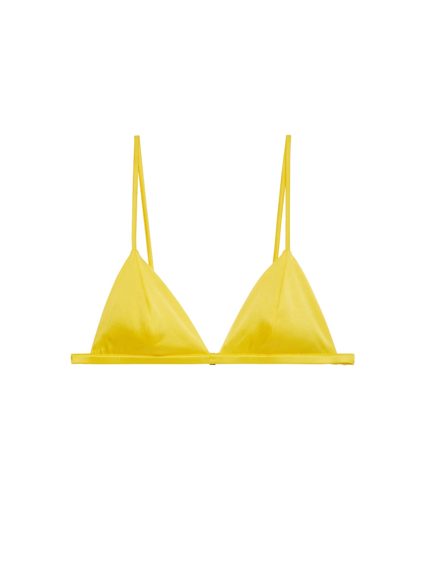 Luxe Triangle Bra