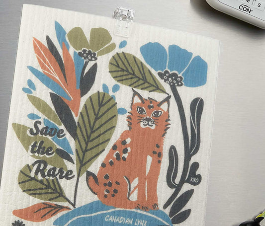 The Canadian Lynx Swedish Dishcloth Sets