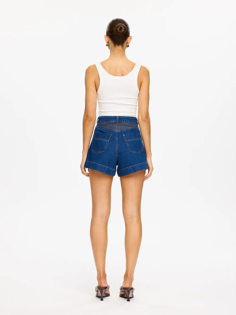 Celene Denim Short