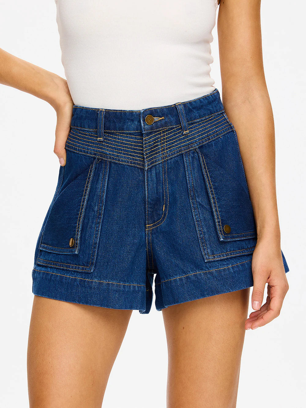 Celene Denim Short