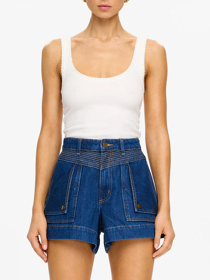 Celene Denim Short