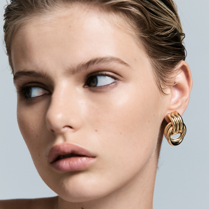 Heaven Mayhem MINI KNOT EARRINGS