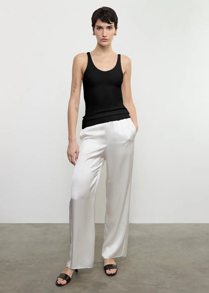 Military Rib Slim Tank