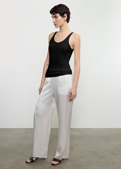 Military Rib Slim Tank