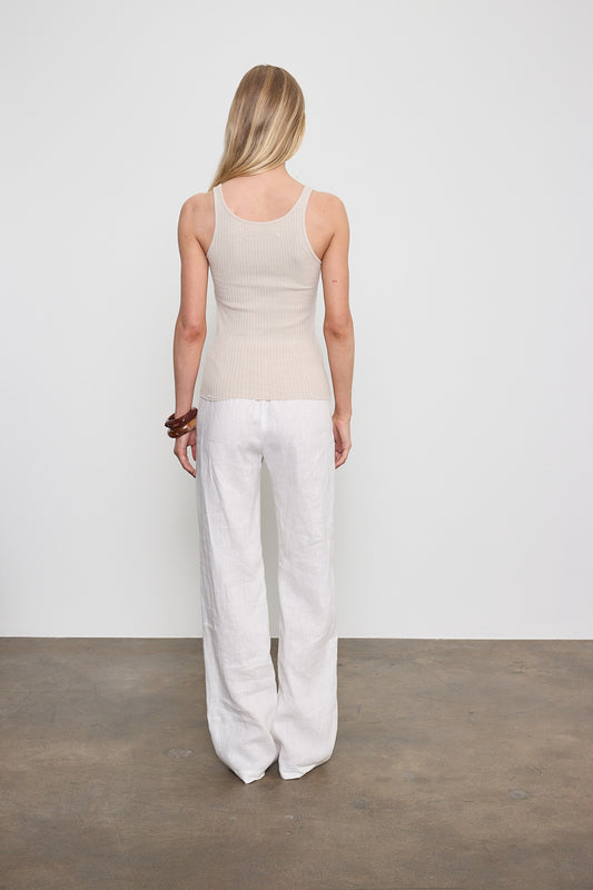 Military Rib Slim Tank