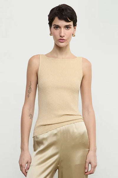 Military Rib Boatneck Tank