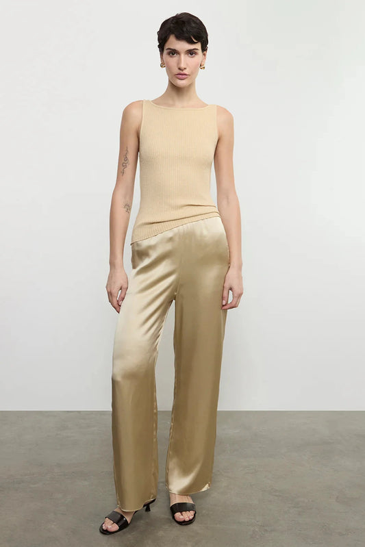 Silk Satin Pantlet