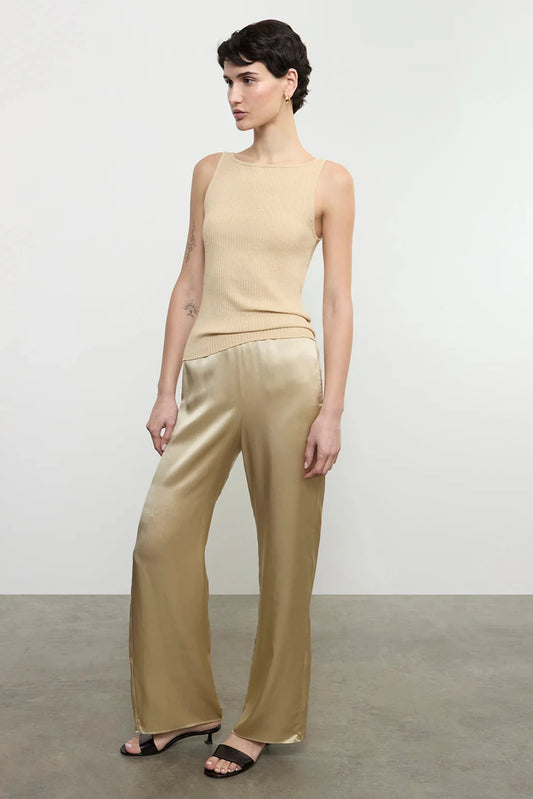 Silk Satin Pantlet