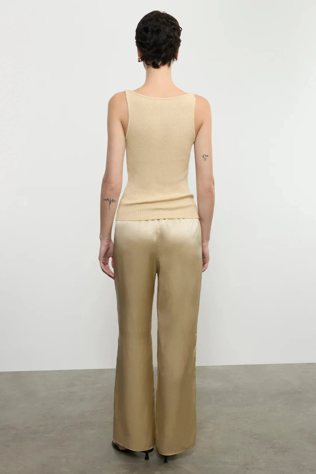 Silk Satin Pantlet