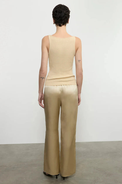 Silk Satin Pantlet