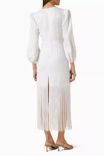 MAREA DRESS IN WHITE