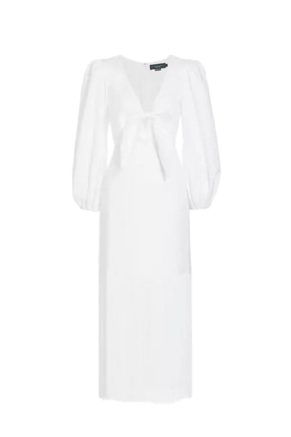 MAREA DRESS IN WHITE