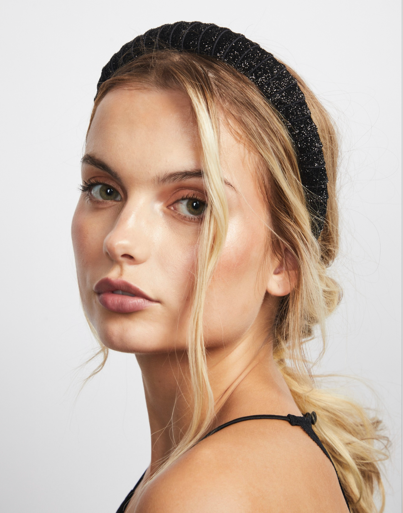 Hat Attack x Kapsule Marin Headband- Black