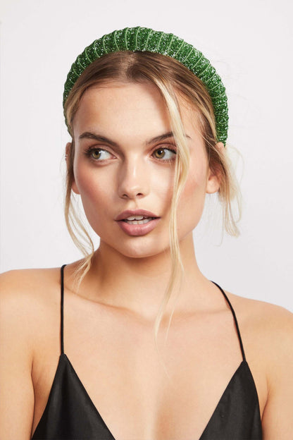 Hat Attack x Kapsule Marin Headband- Green