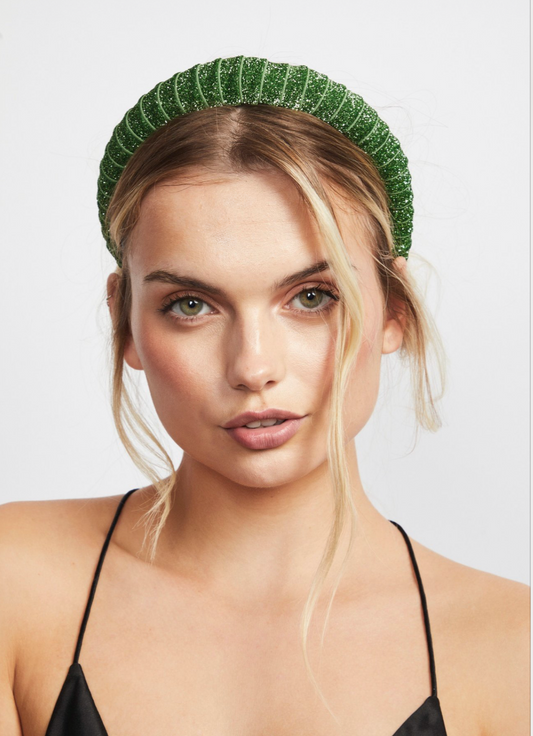 Hat Attack x Kapsule Marin Headband- Green