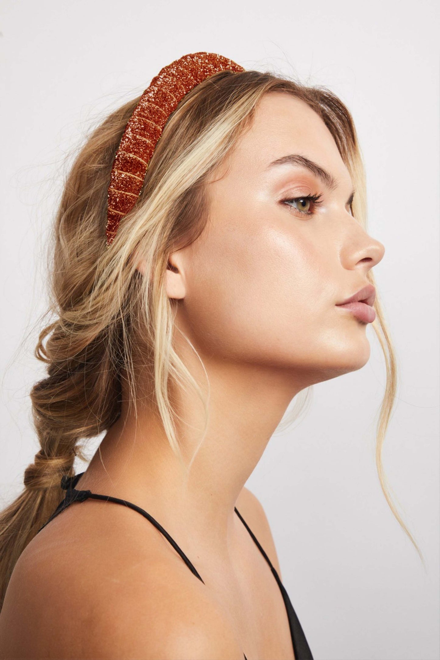 Hat Attack x Kapsule Marin Headband- Rust