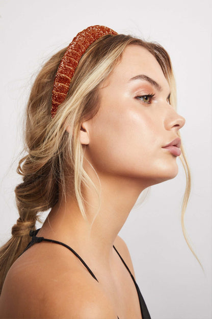 Hat Attack x Kapsule Marin Headband- Rust
