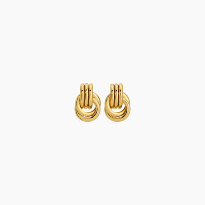 Heaven Mayhem MICRO KNOT EARRINGS