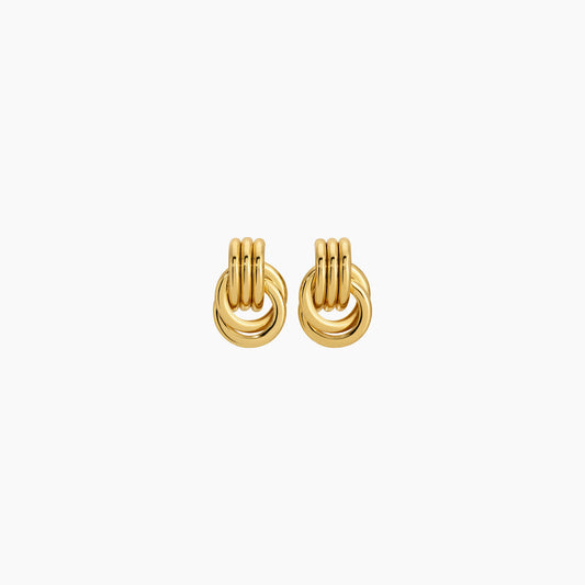 Heaven Mayhem MICRO KNOT EARRINGS