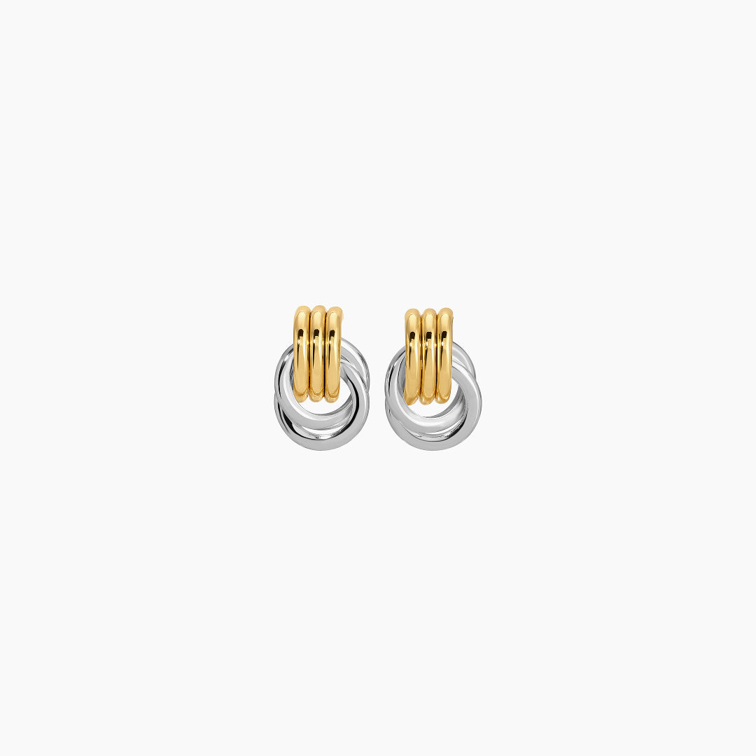 Heaven Mayhem MICRO KNOT EARRINGS