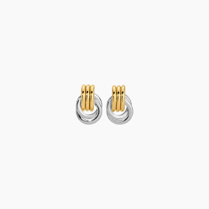 Heaven Mayhem MICRO KNOT EARRINGS