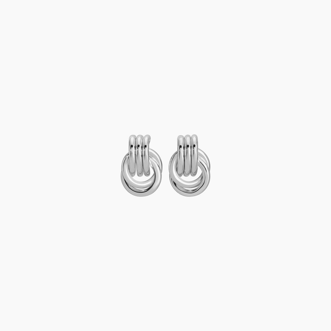 Heaven Mayhem MICRO KNOT EARRINGS