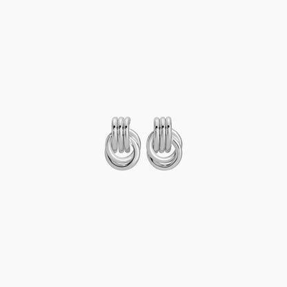 Heaven Mayhem MICRO KNOT EARRINGS