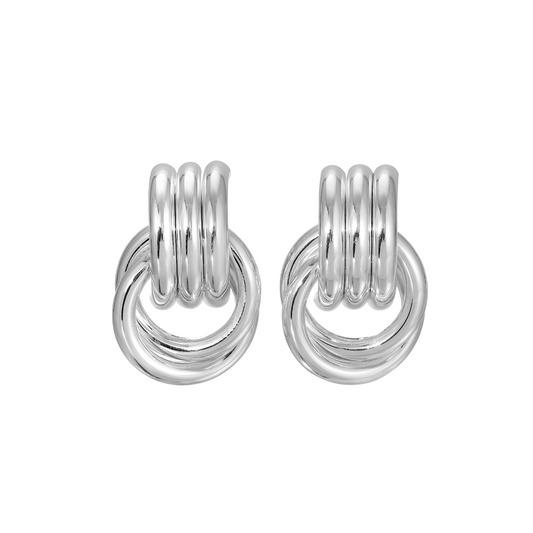 Heaven Mayhem DOUBLE KNOT EARRINGS