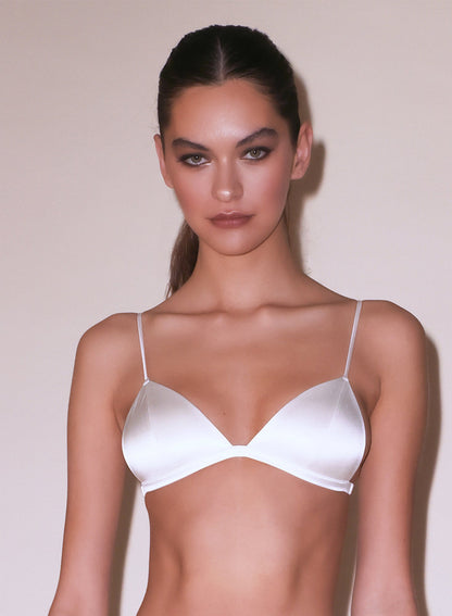 Molded Luxe Triangle Bra