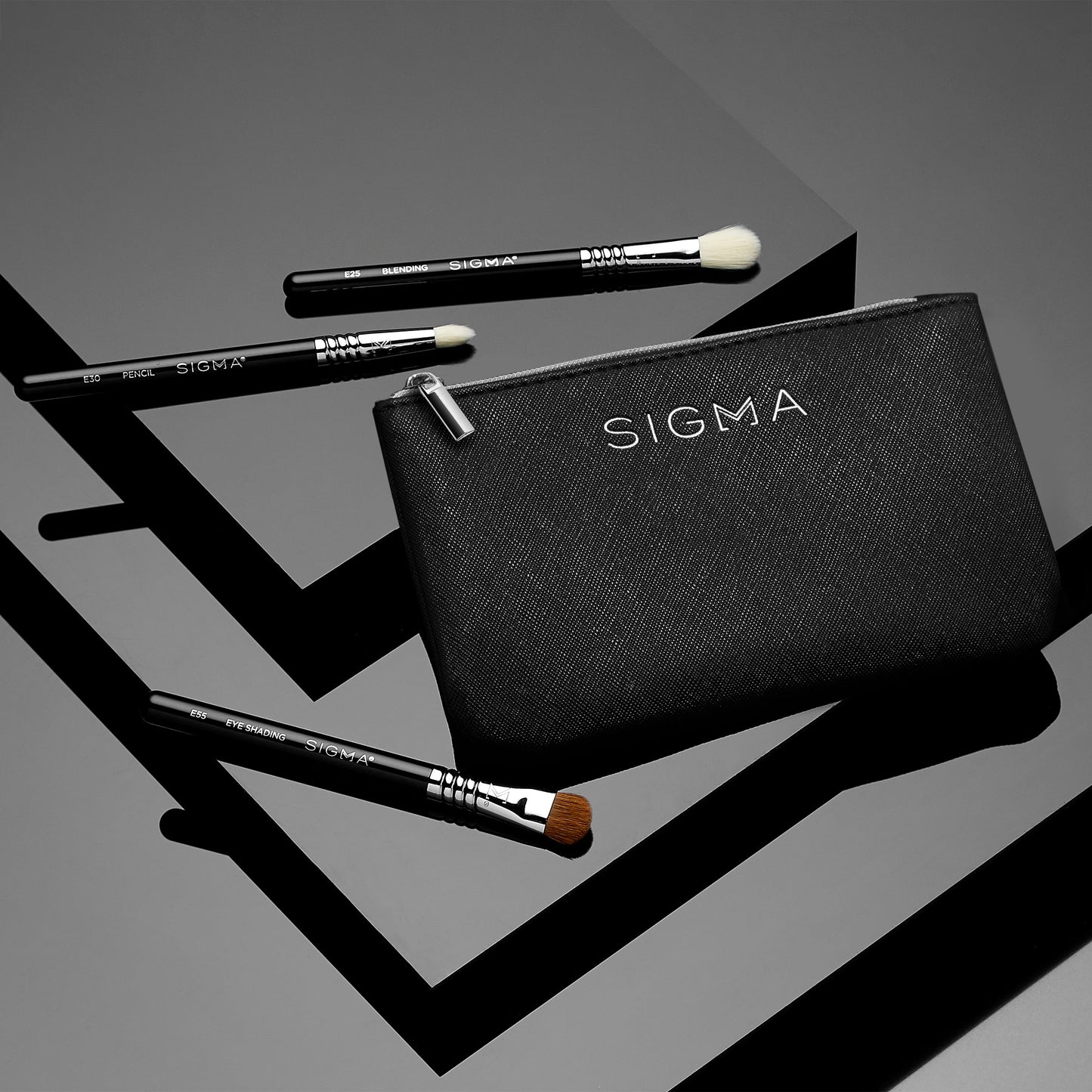 Glam 'n Go Mini Eye Brush Set