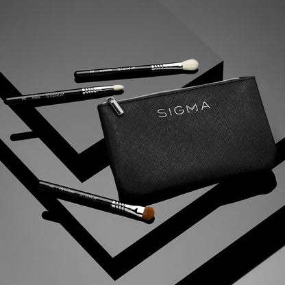 Glam 'n Go Mini Eye Brush Set