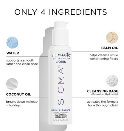 Sigmagic® Brushampoo™ Liquid