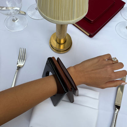 Heaven Mayhem NOTTE BANGLE SET