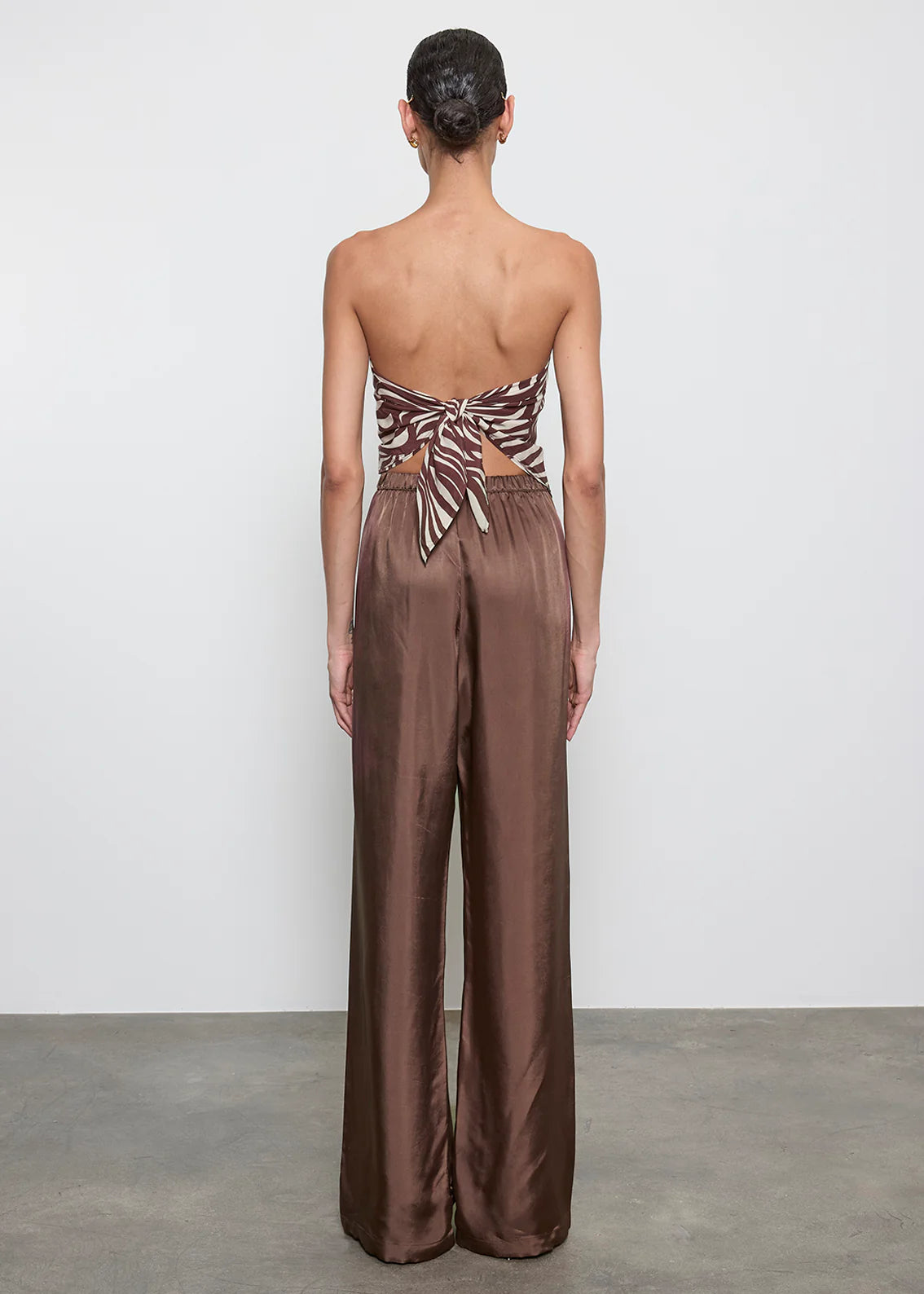 Fluid Scarf Top